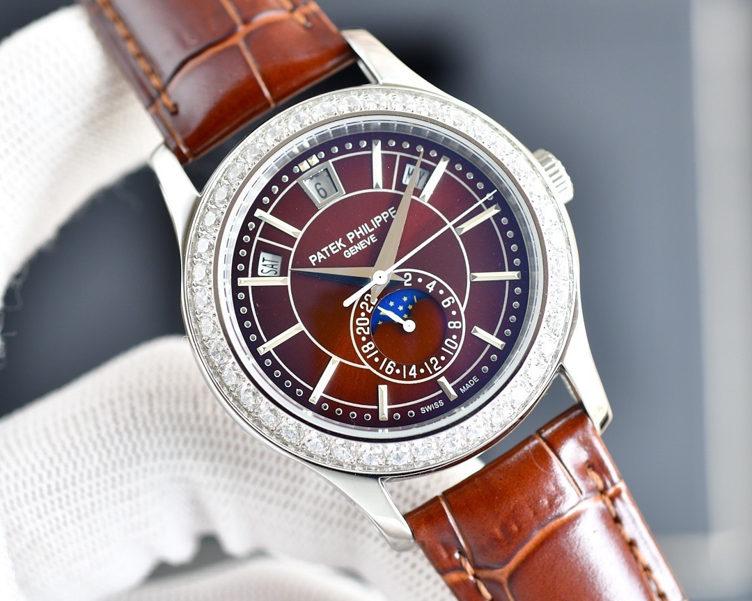 Men's Automatic Mechanical Watch 904L Stainless Steel 40  mm- PH 24