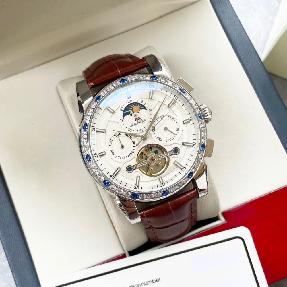 Men's Automatic Mechanical Watch 904L Stainless Steel 43  mm- PH 25