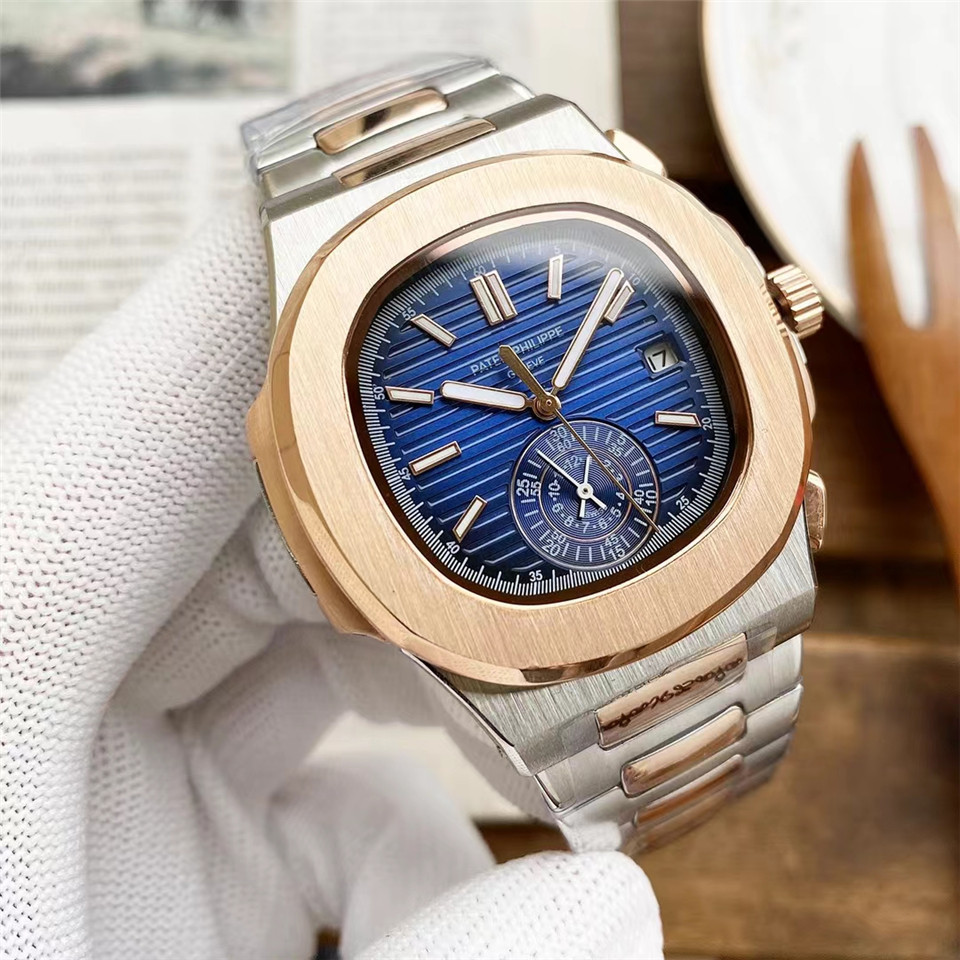 Men's Automatic Mechanical Watch 904L Stainless Steel 40 mm- PH 13