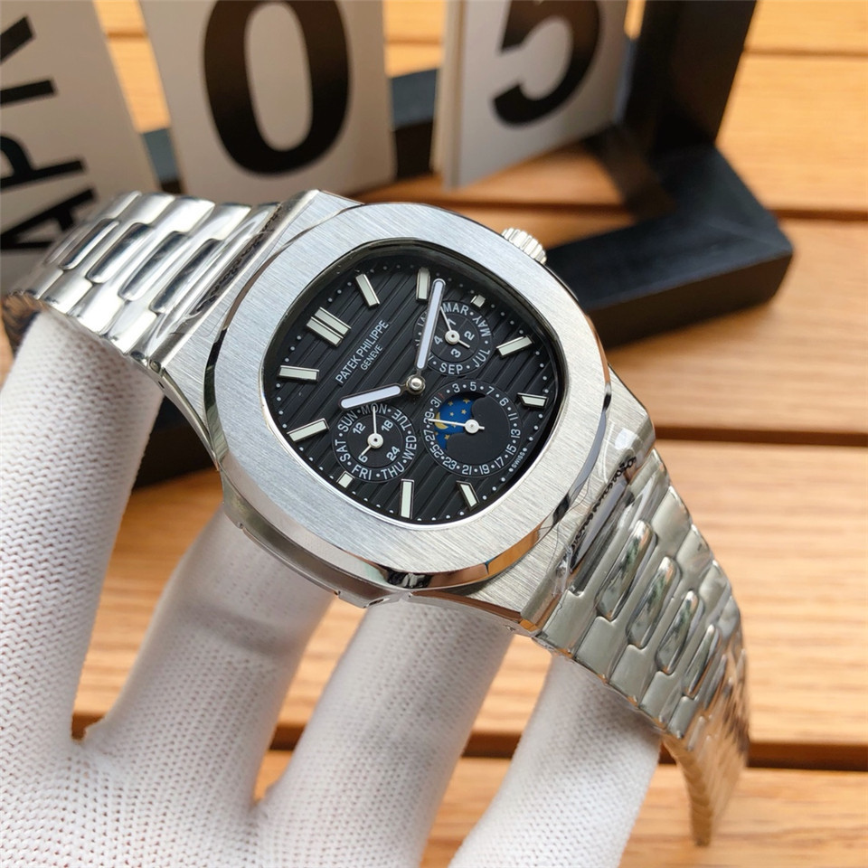Men's Automatic Mechanical Watch 904L Stainless Steel 40 mm- PH 14