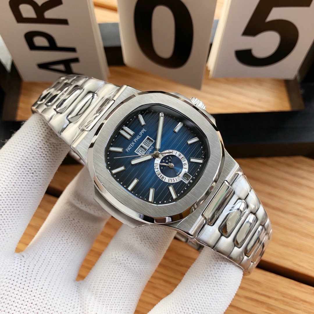 Men's Automatic Mechanical Watch 904L Stainless Steel 40 mm- PH 18