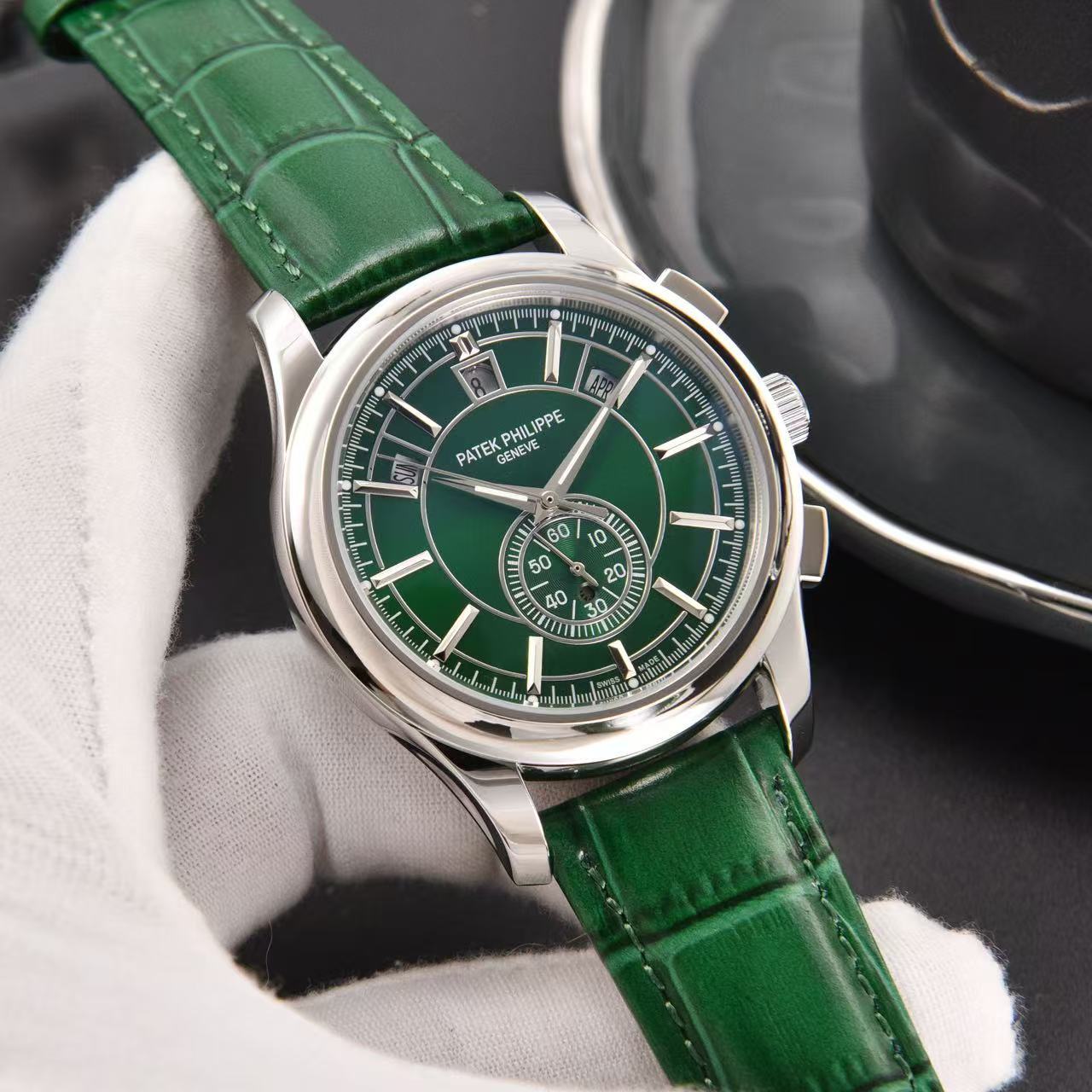 Men's Automatic Mechanical Watch 904L Stainless Steel 43 mm- PH 108