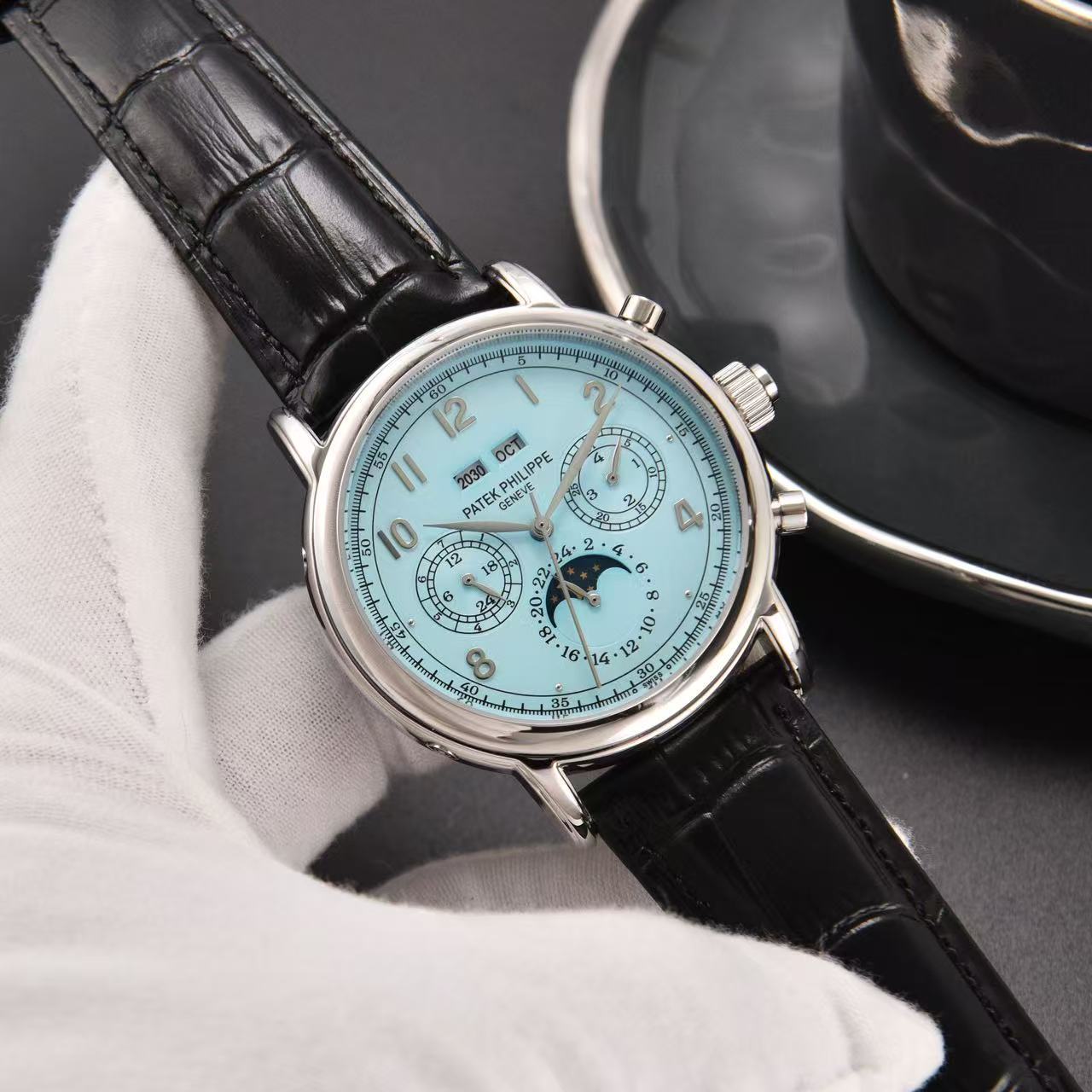 Men's Automatic Mechanical Watch 904L Stainless Steel 43 mm- PH 109