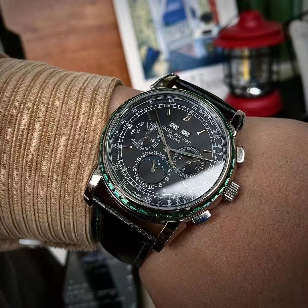 Men's Automatic Mechanical Watch 904L Stainless Steel 43 mm- PH 100