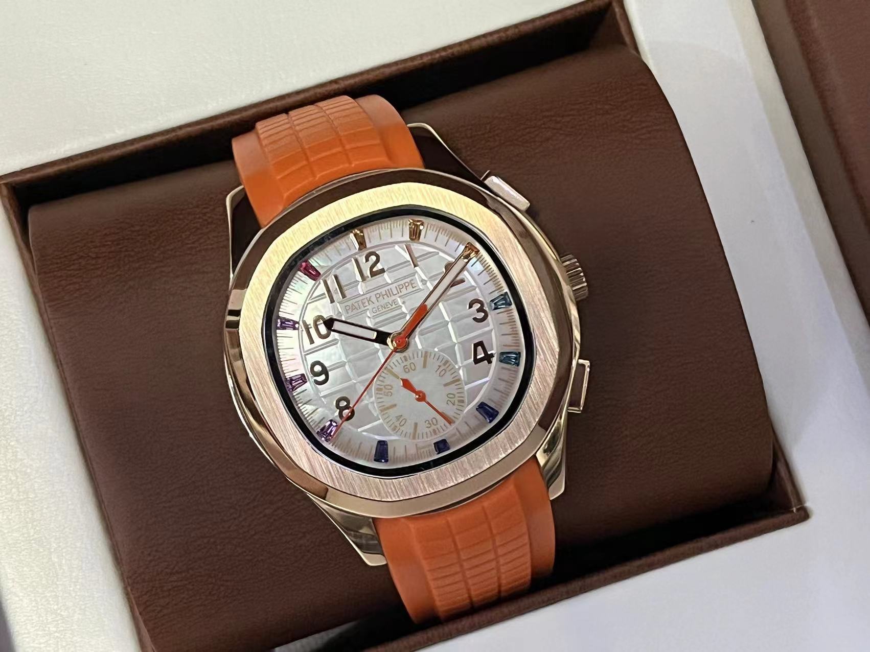 Men's Automatic Mechanical Watch 904L Stainless Steel 42 mm- PH 101