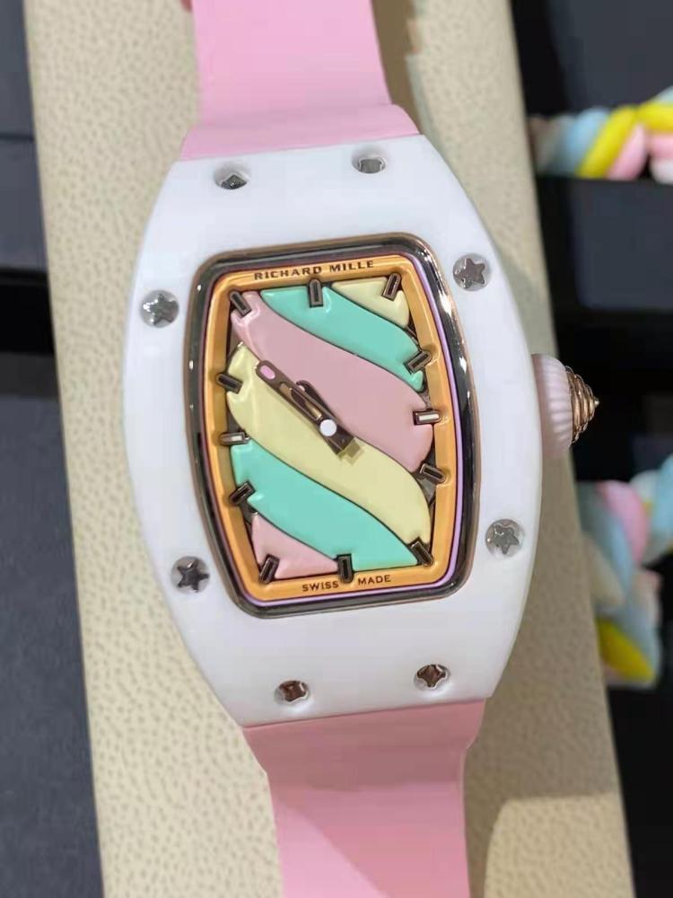 Women's Automatic Mechanical Watch 904L Stainless Steel 31mm-RM 9
