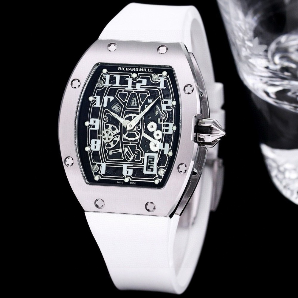 Men's Automatic Mechanical Watch 904L Stainless Steel 38  mm- RM  72
