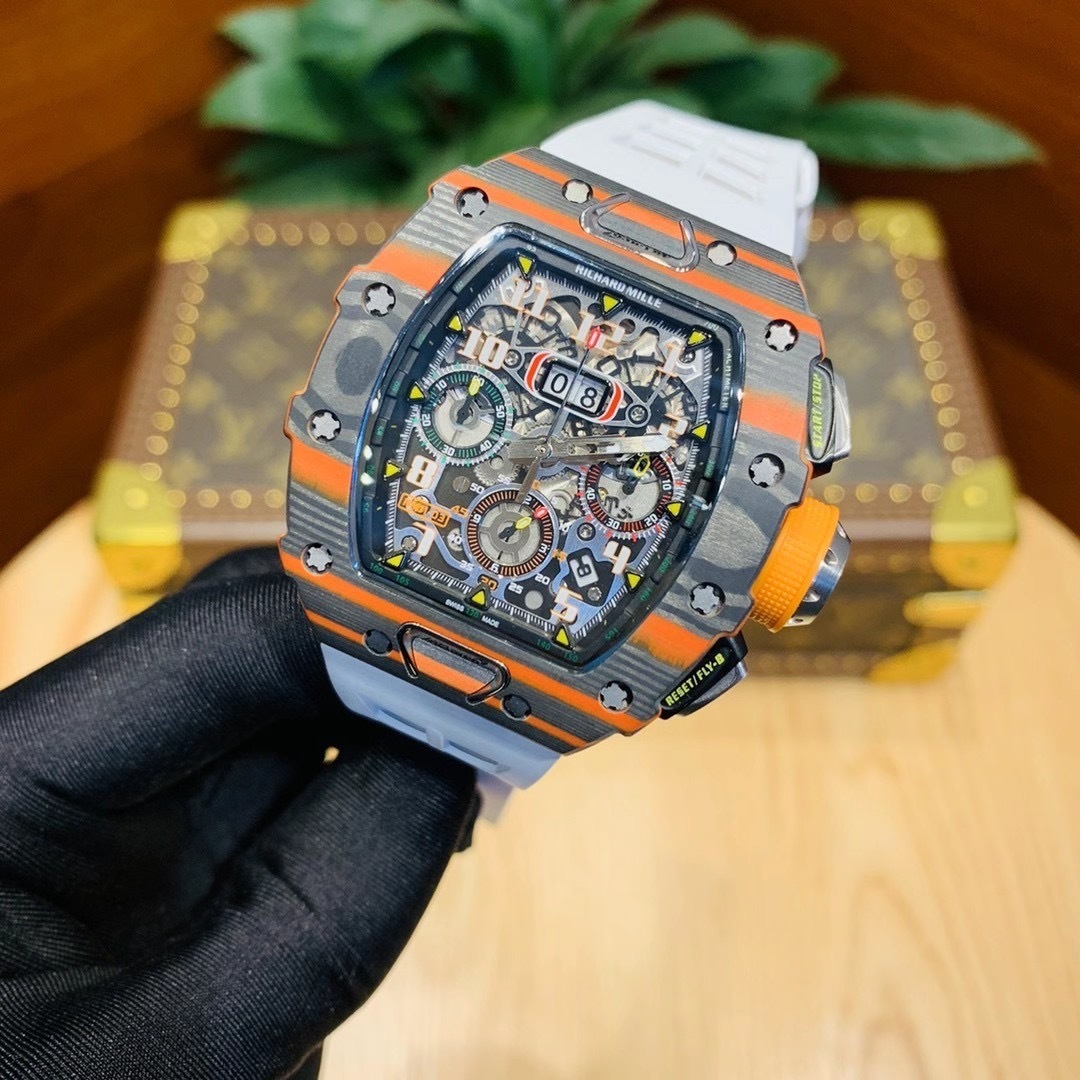Men's Automatic Mechanical Watch 904L Stainless Steel 50x40  mm- RM  58