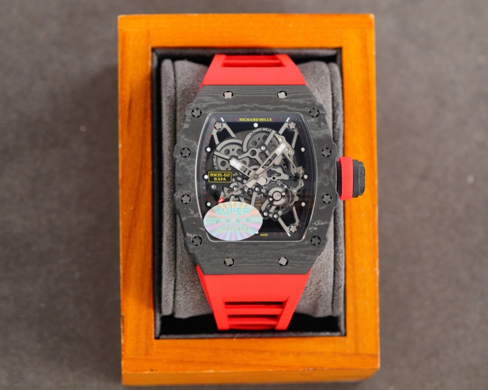 Men's Automatic Mechanical Watch 904L Stainless Steel 50x40  mm- RM  55