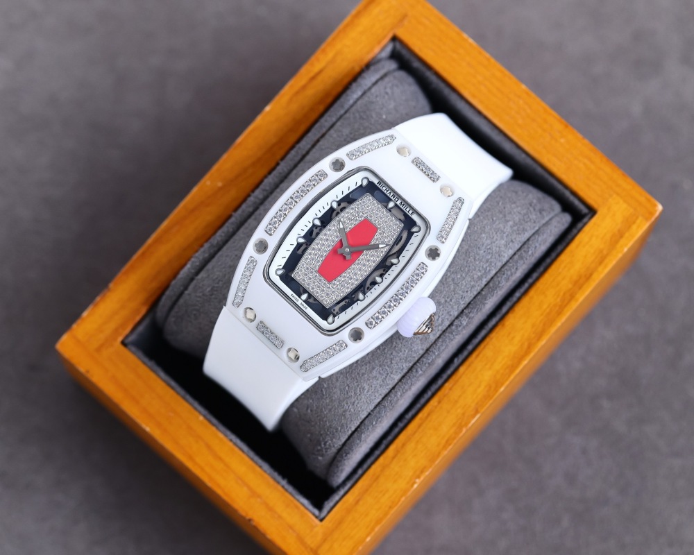 Women's Automatic Mechanical Watch 904L Stainless Steel 31mm-RM 39