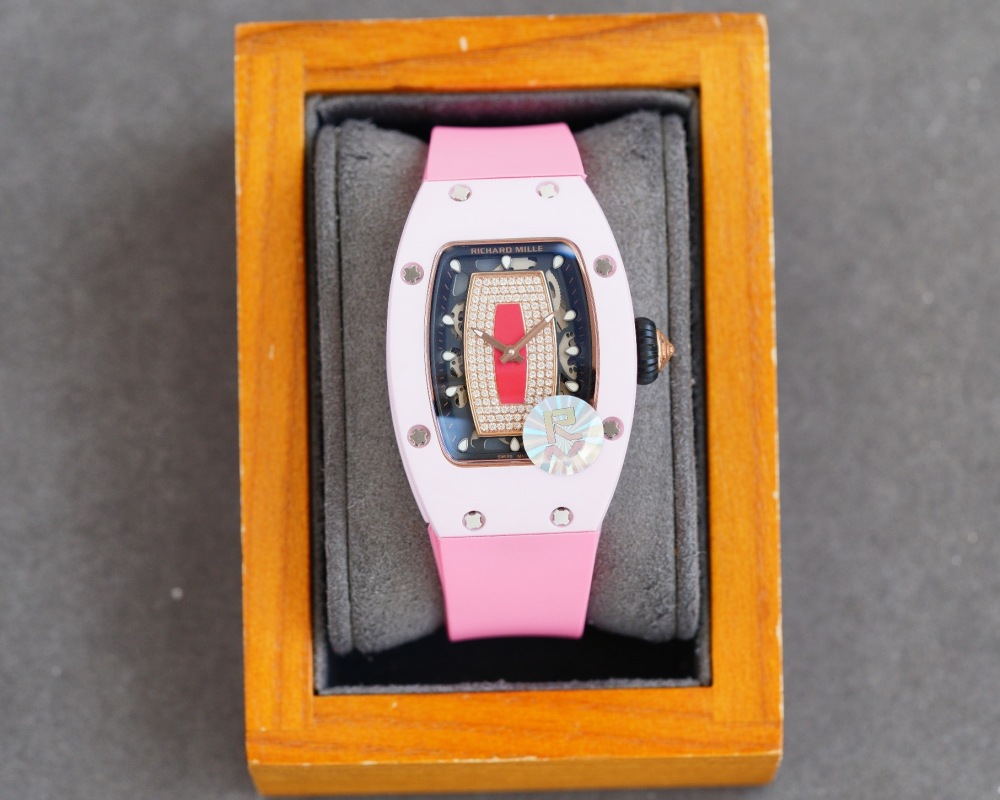 Women's Automatic Mechanical Watch 904L Stainless Steel 45x31 mm-RM 37