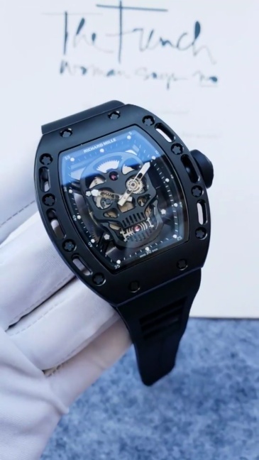 Men's Automatic Mechanical Watch 904L Stainless Steel 42mm- RM  12
