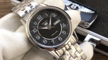 Men's Automatic Mechanical Watch 904L Stainless Steel 43 mm- SK 9
