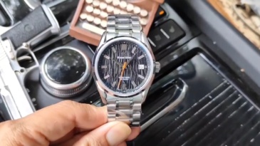 Men's Automatic Mechanical Watch 904L Stainless Steel 40 mm- SK 62