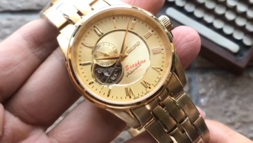 Men's Automatic Mechanical Watch 904L Stainless Steel 40 mm- SK 24