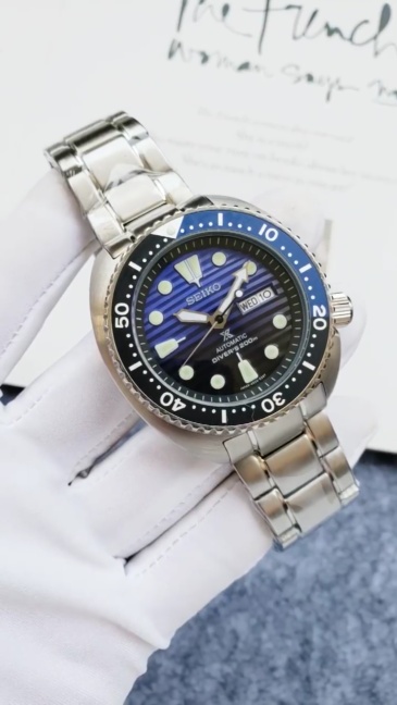 Men's Automatic Mechanical Watch 904L Stainless Steel 42mm- SK 46