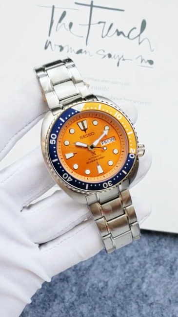 Men's Automatic Mechanical Watch 904L Stainless Steel 42mm- SK 45