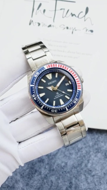 Men's Automatic Mechanical Watch 904L Stainless Steel 42mm- SK 43