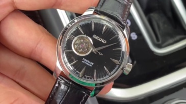 Men's Automatic Mechanical Watch 904L Stainless Steel 42 mm- SK 51