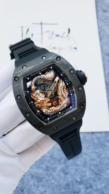 Men's Automatic Mechanical Watch 904L Stainless Steel 42mm- RM  13