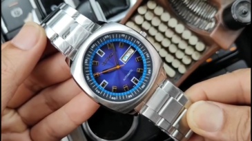 Men's Automatic Mechanical Watch 904L Stainless Steel 43 mm- SK 58