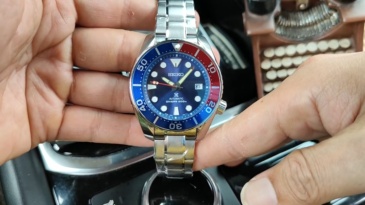 Men's Automatic Mechanical Watch 904L Stainless Steel 42 mm- SK 64