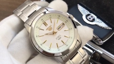 Men's Automatic Mechanical Watch 904L Stainless Steel 43mm- SK 11