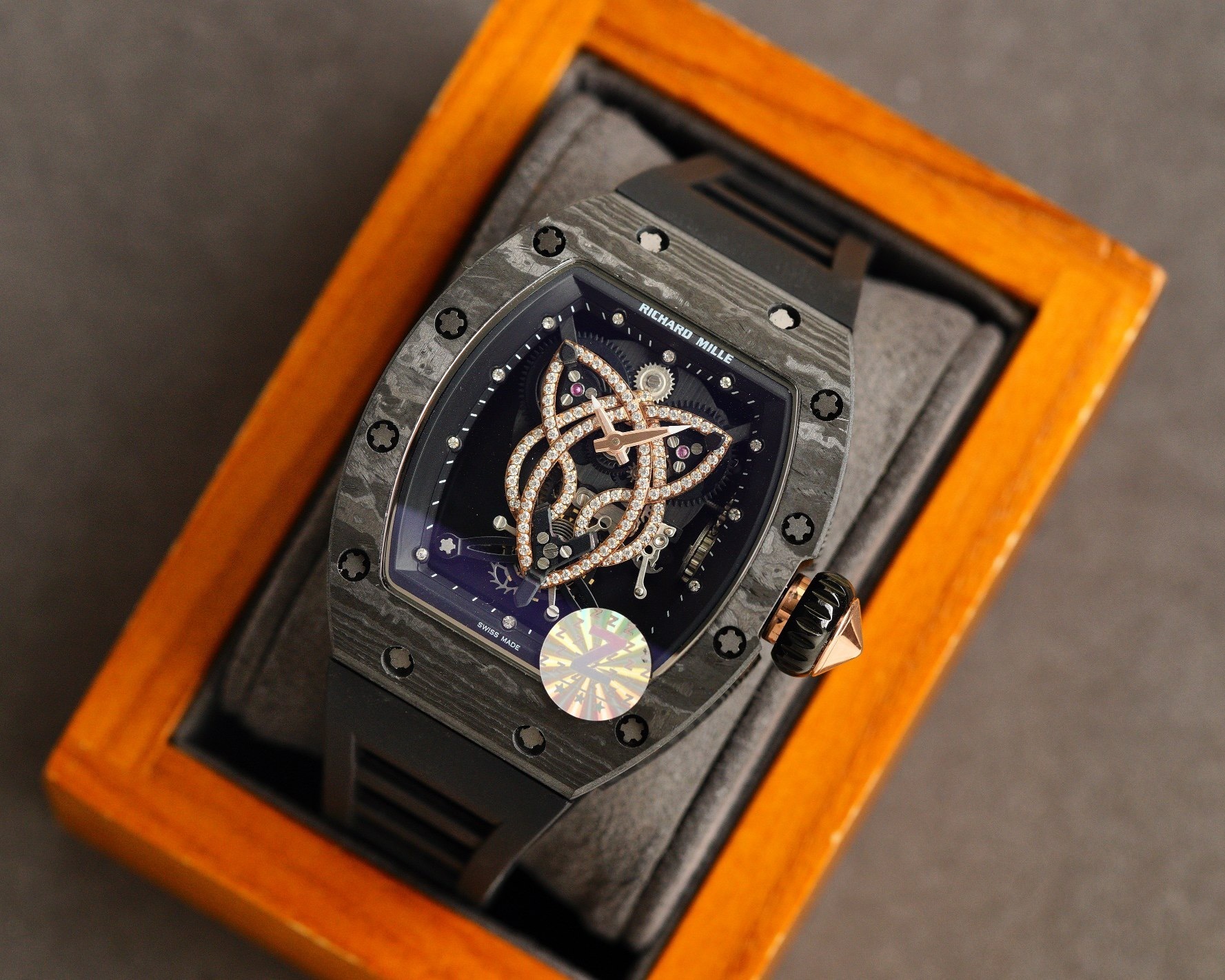 Men's Automatic Mechanical Watch 904L Stainless Steel 42mm- RM  16