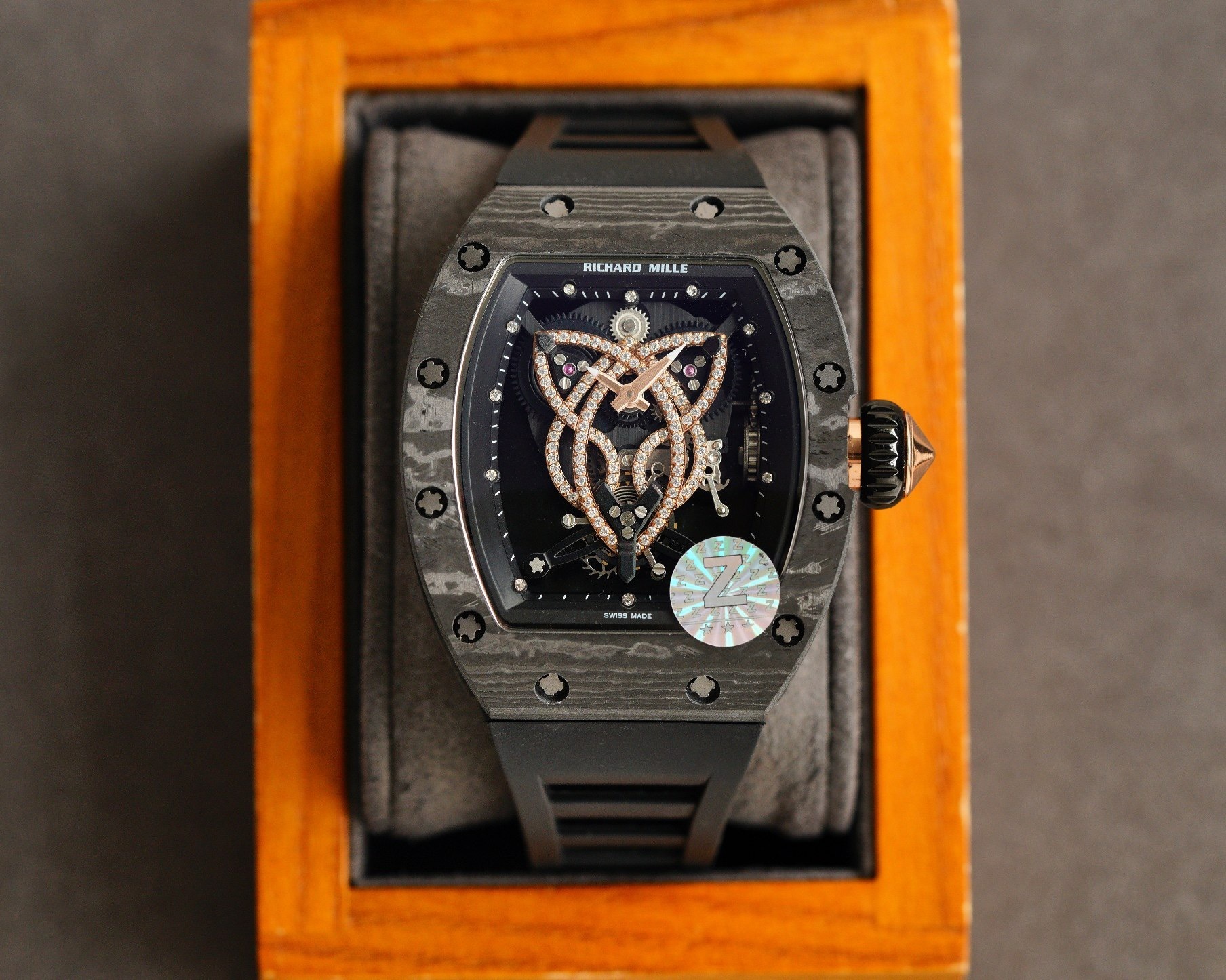 Men's Automatic Mechanical Watch 904L Stainless Steel 42mm- RM  16