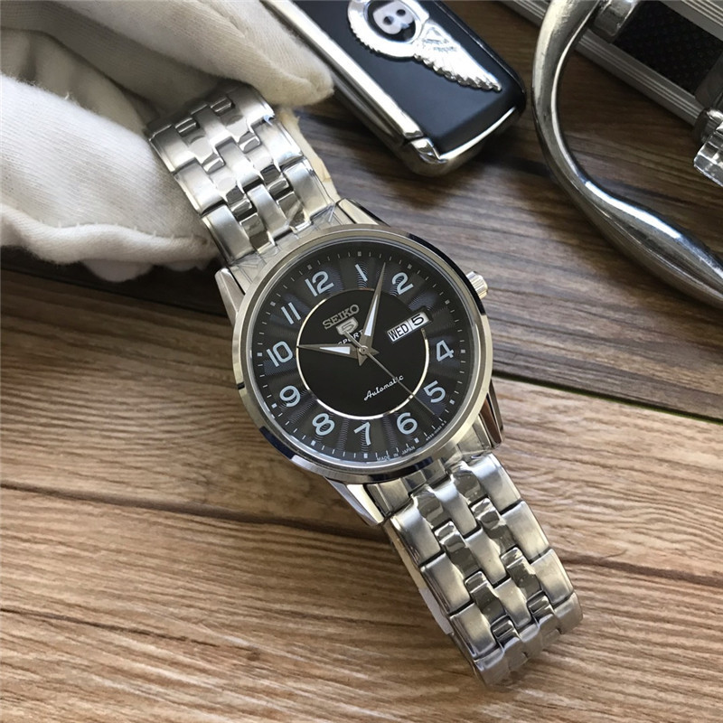 Men's Automatic Mechanical Watch 904L Stainless Steel 43 mm- SK 9