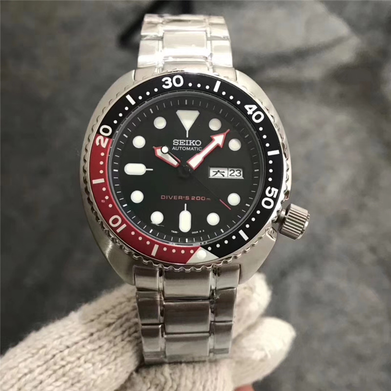 Men's Automatic Mechanical Watch 904L Stainless Steel 42 mm- SK 33
