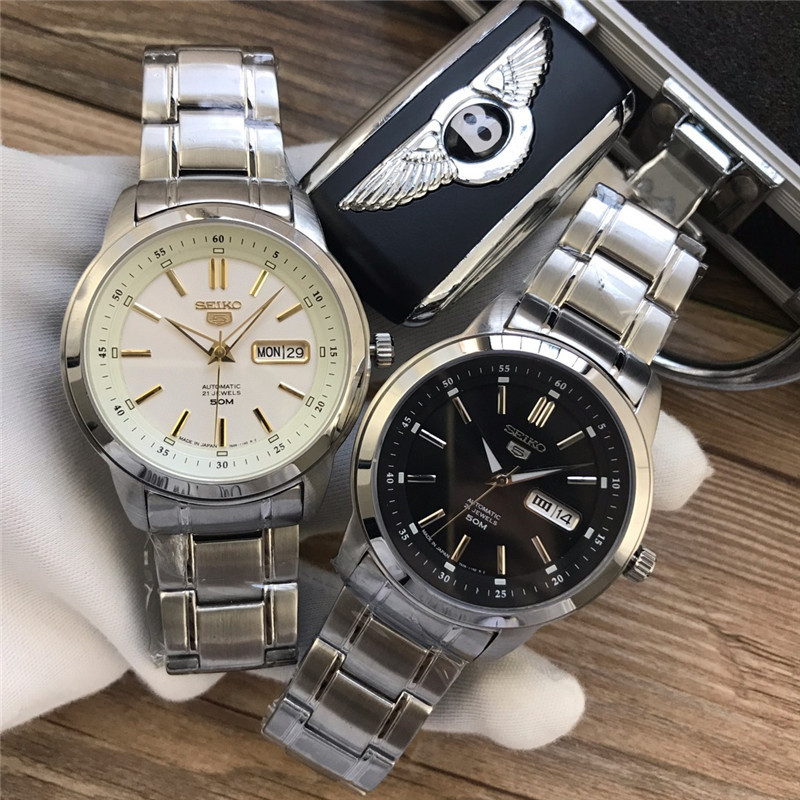 Men's Automatic Mechanical Watch 904L Stainless Steel 43mm- SK 11