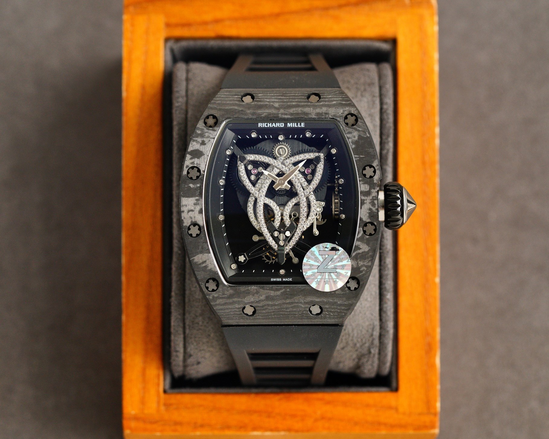 Men's Automatic Mechanical Watch 904L Stainless Steel 42mm- RM  16