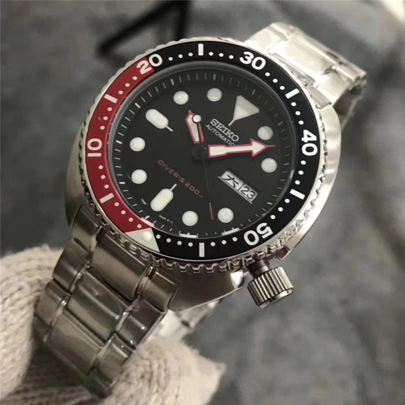 Men's Automatic Mechanical Watch 904L Stainless Steel 42 mm- SK 33