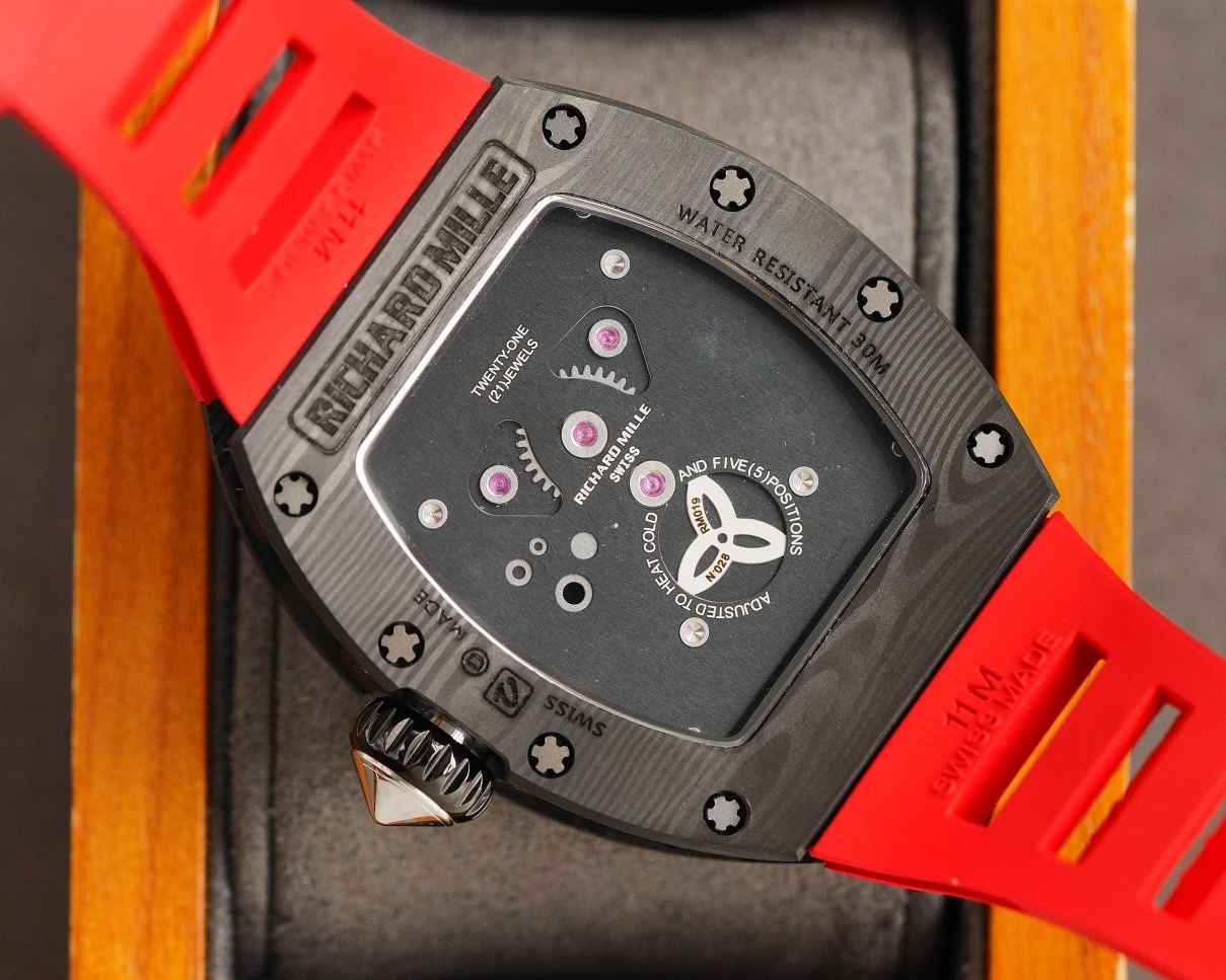 Men's Automatic Mechanical Watch 904L Stainless Steel 42mm- RM  16