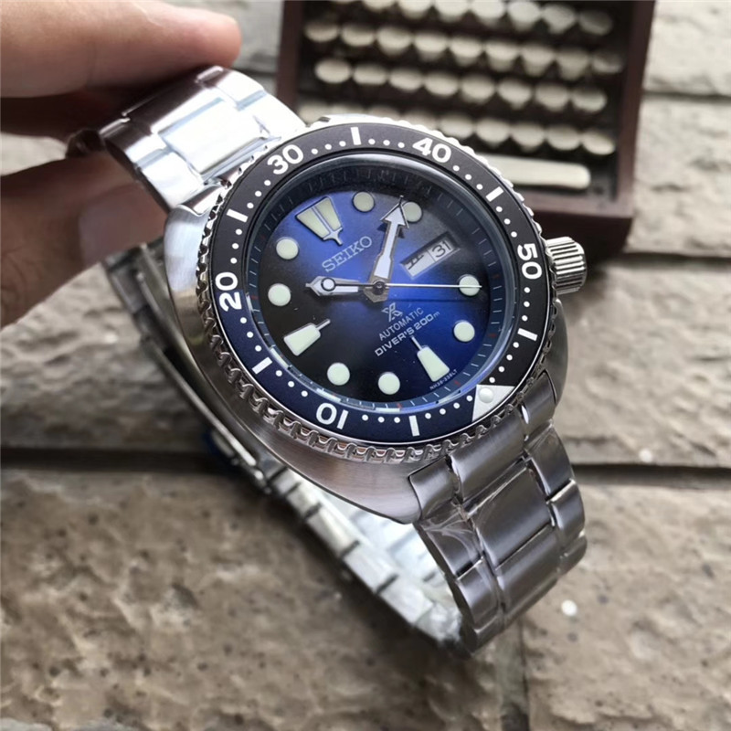 Men's Automatic Mechanical Watch 904L Stainless Steel 42 mm- SK 28