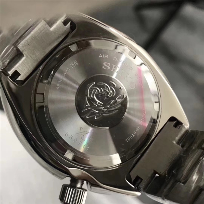 Men's Automatic Mechanical Watch 904L Stainless Steel 42 mm- SK 33
