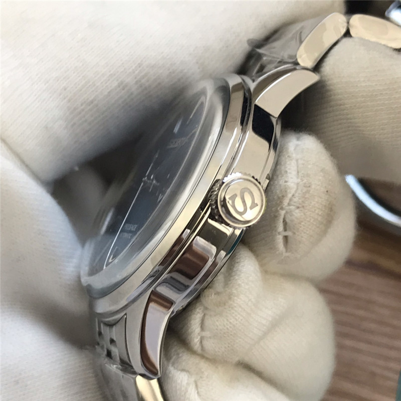Men's Automatic Mechanical Watch 904L Stainless Steel 43mm- SK 12