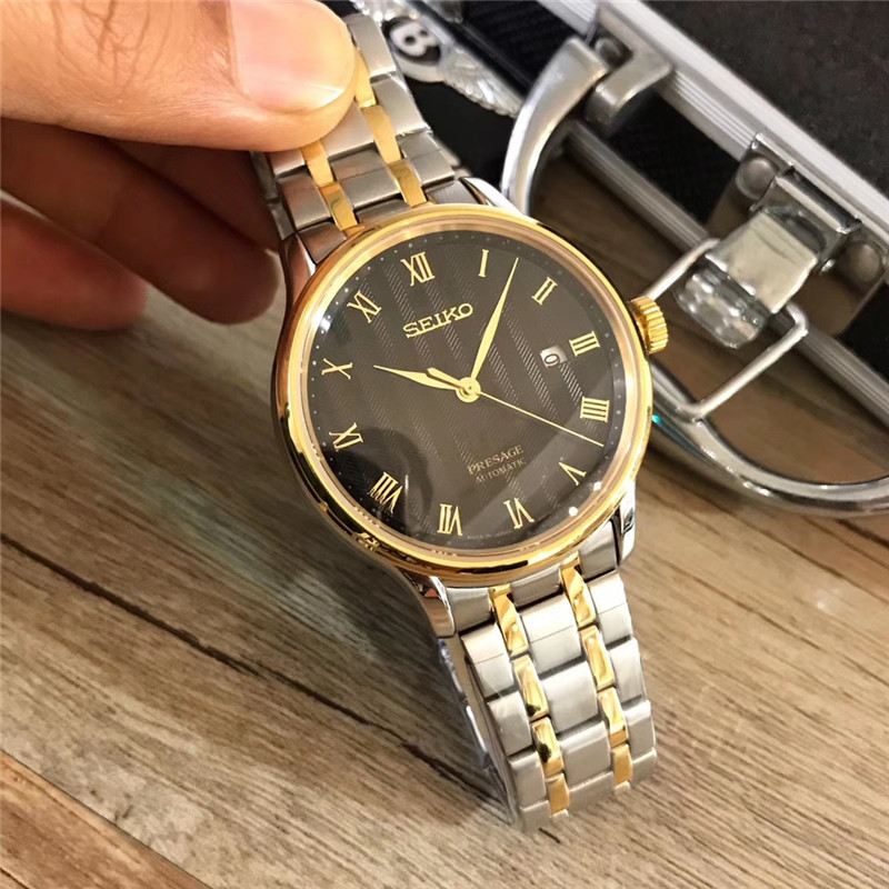 Men's Automatic Mechanical Watch 904L Stainless Steel 43mm- SK 22