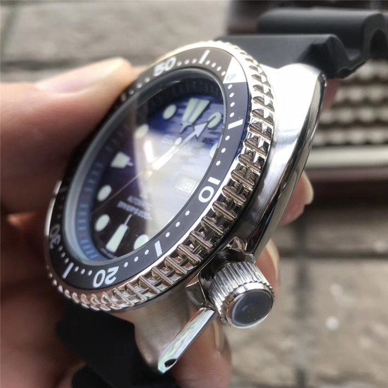 Men's Automatic Mechanical Watch 904L Stainless Steel 42 mm- SK 25