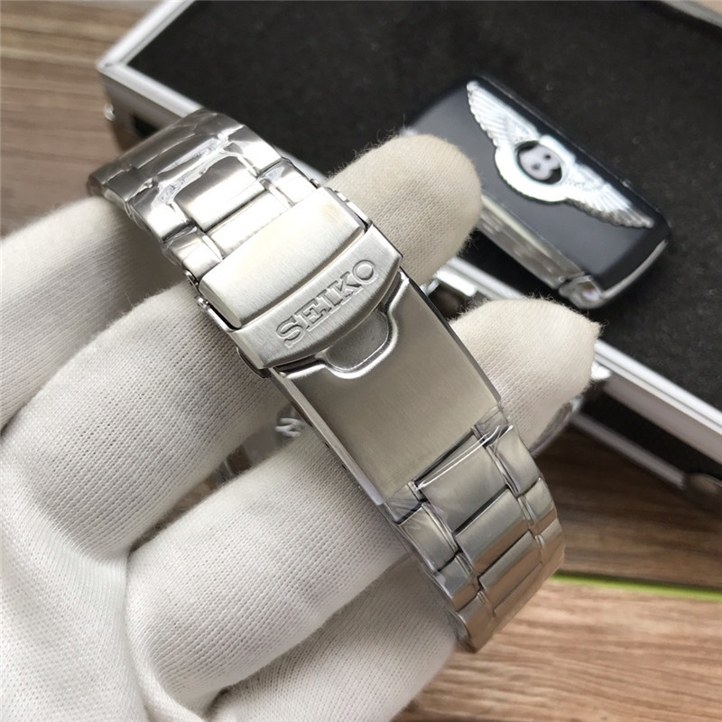 Men's Automatic Mechanical Watch 904L Stainless Steel 43 mm- SK 7