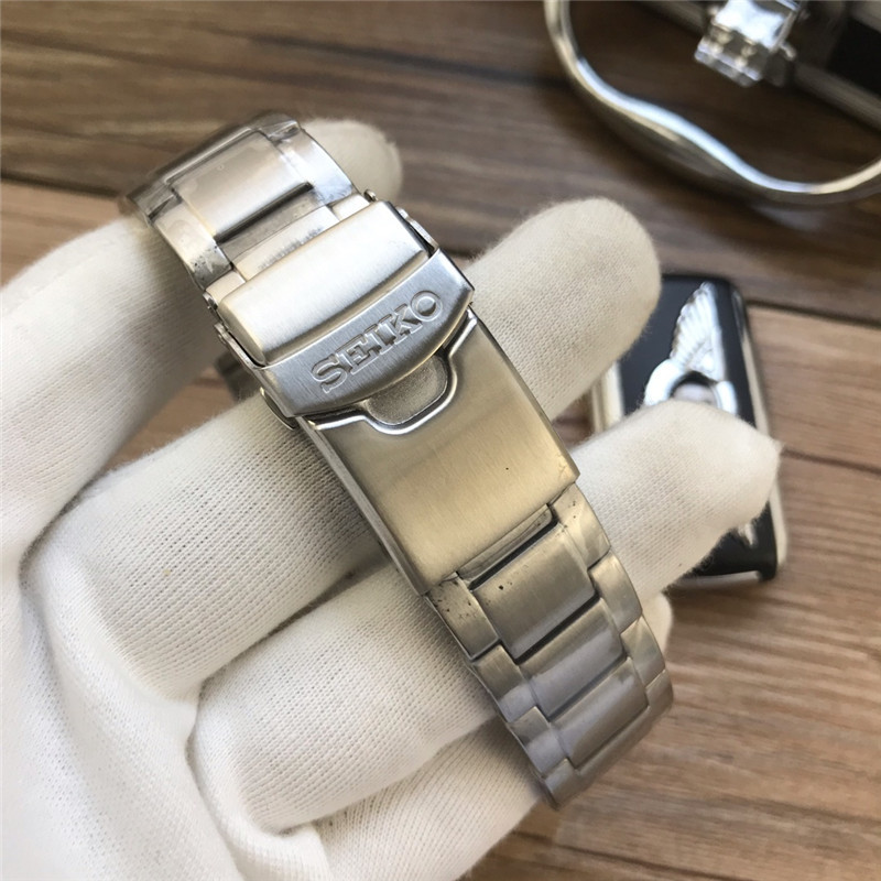 Men's Automatic Mechanical Watch 904L Stainless Steel 43 mm- SK 8