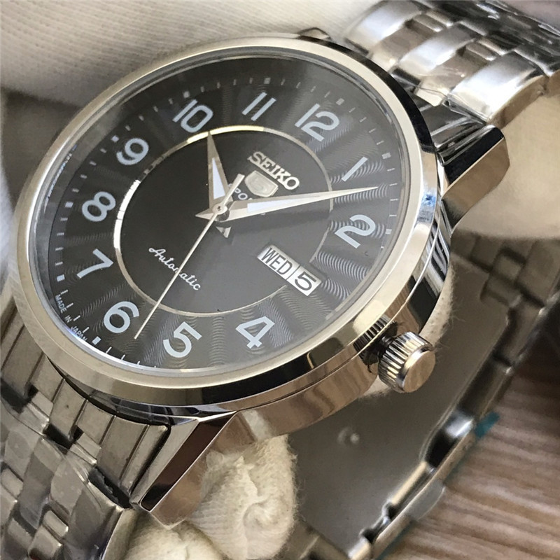 Men's Automatic Mechanical Watch 904L Stainless Steel 43 mm- SK 9
