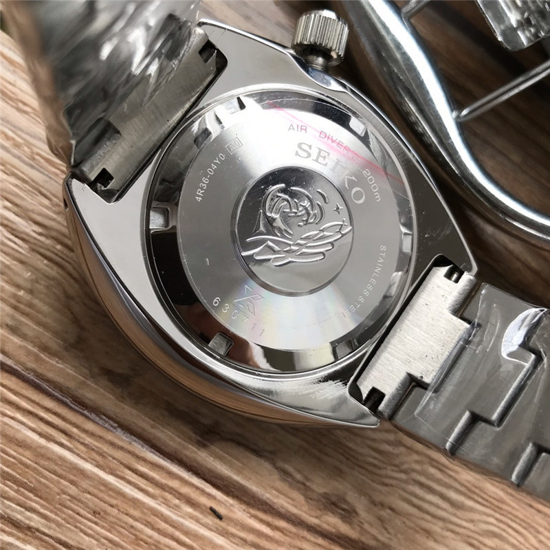 Men's Automatic Mechanical Watch 904L Stainless Steel 43 mm- SK 7