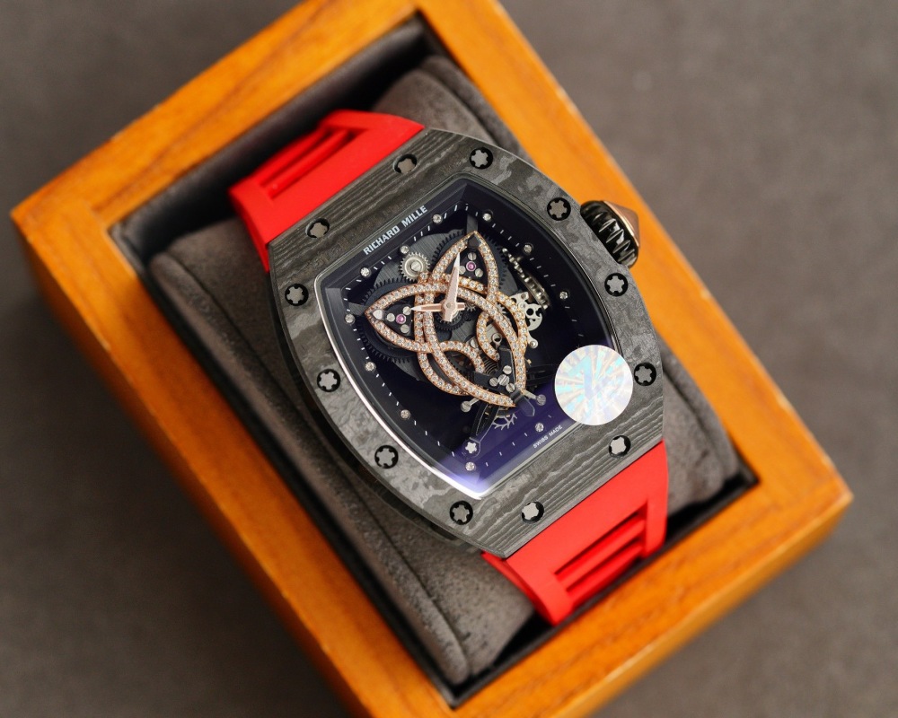 Men's Automatic Mechanical Watch 904L Stainless Steel 42mm- RM  16
