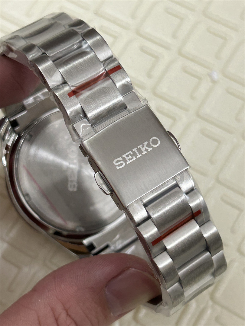 Men's Quartz Watch Chronograph 904L Stainless Steel 42 mm-SK 67