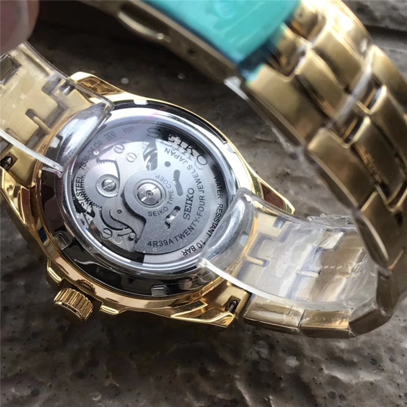 Men's Automatic Mechanical Watch 904L Stainless Steel 40 mm- SK 24