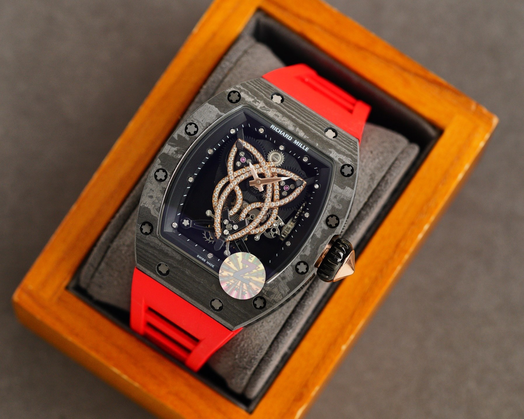 Men's Automatic Mechanical Watch 904L Stainless Steel 42mm- RM  16