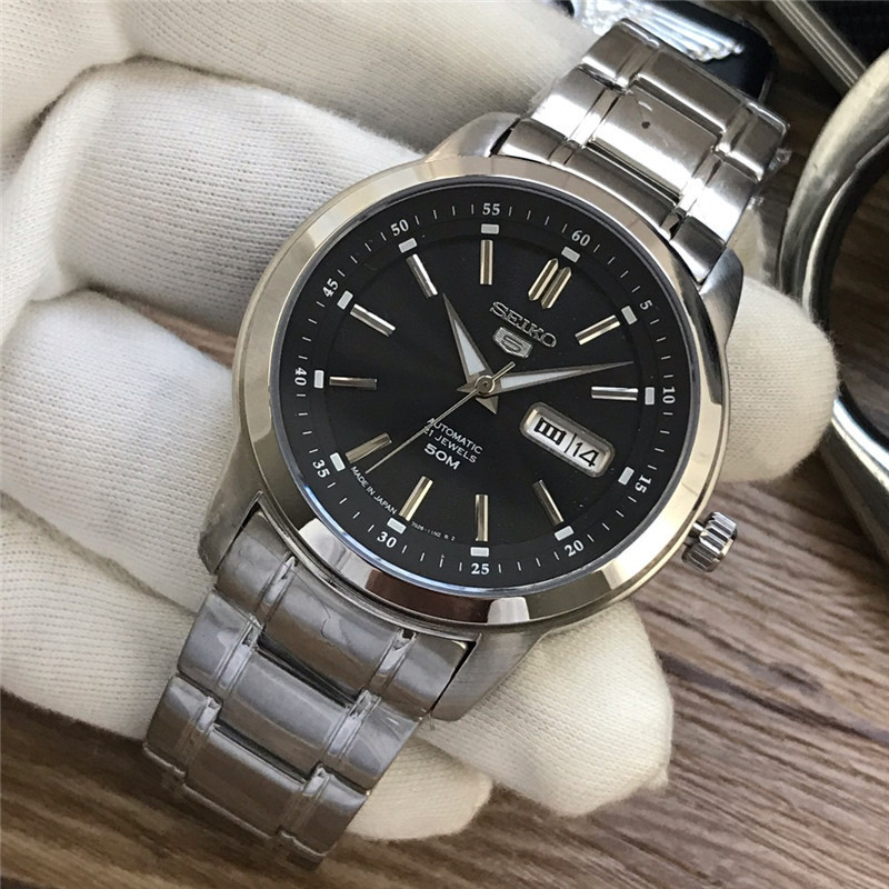 Men's Automatic Mechanical Watch 904L Stainless Steel 43mm- SK 11