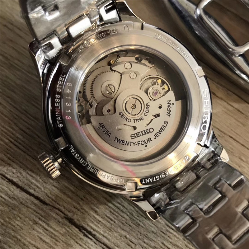 Men's Automatic Mechanical Watch 904L Stainless Steel 43mm- SK 22